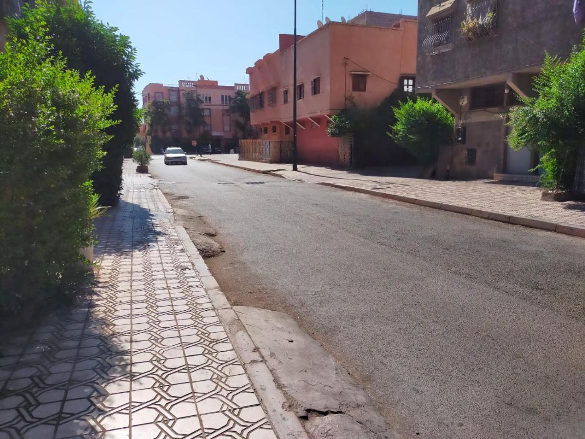 Appartement Relax Marrakech, شقة عائلية بمراكش متوفرة على غرفتين מראה חיצוני תמונה