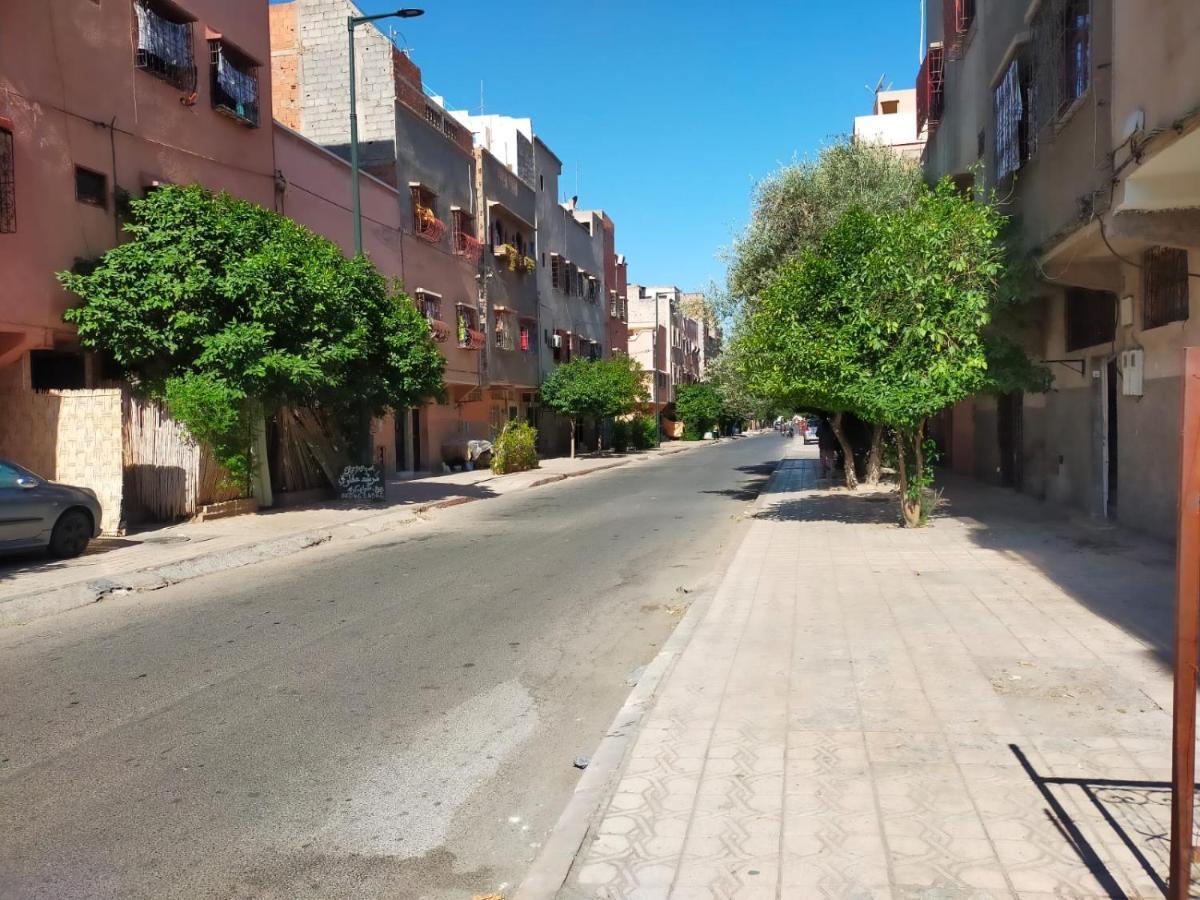 Appartement Relax Marrakech, شقة عائلية بمراكش متوفرة على غرفتين מראה חיצוני תמונה