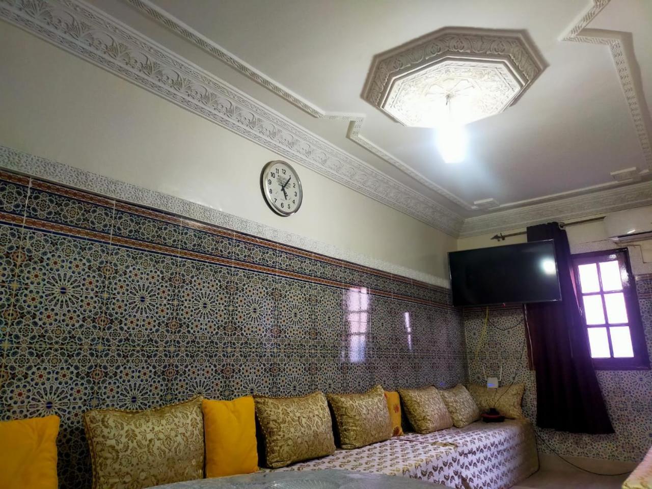 Appartement Relax Marrakech, شقة عائلية بمراكش متوفرة على غرفتين מראה חיצוני תמונה