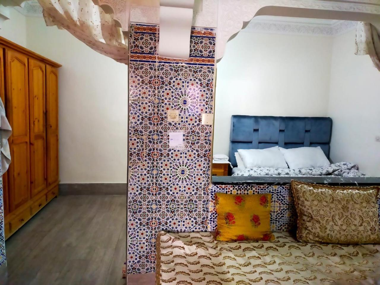Appartement Relax Marrakech, شقة عائلية بمراكش متوفرة على غرفتين מראה חיצוני תמונה